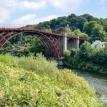 1 Severn Bank Ironbridge Dış mekan fotoğraf