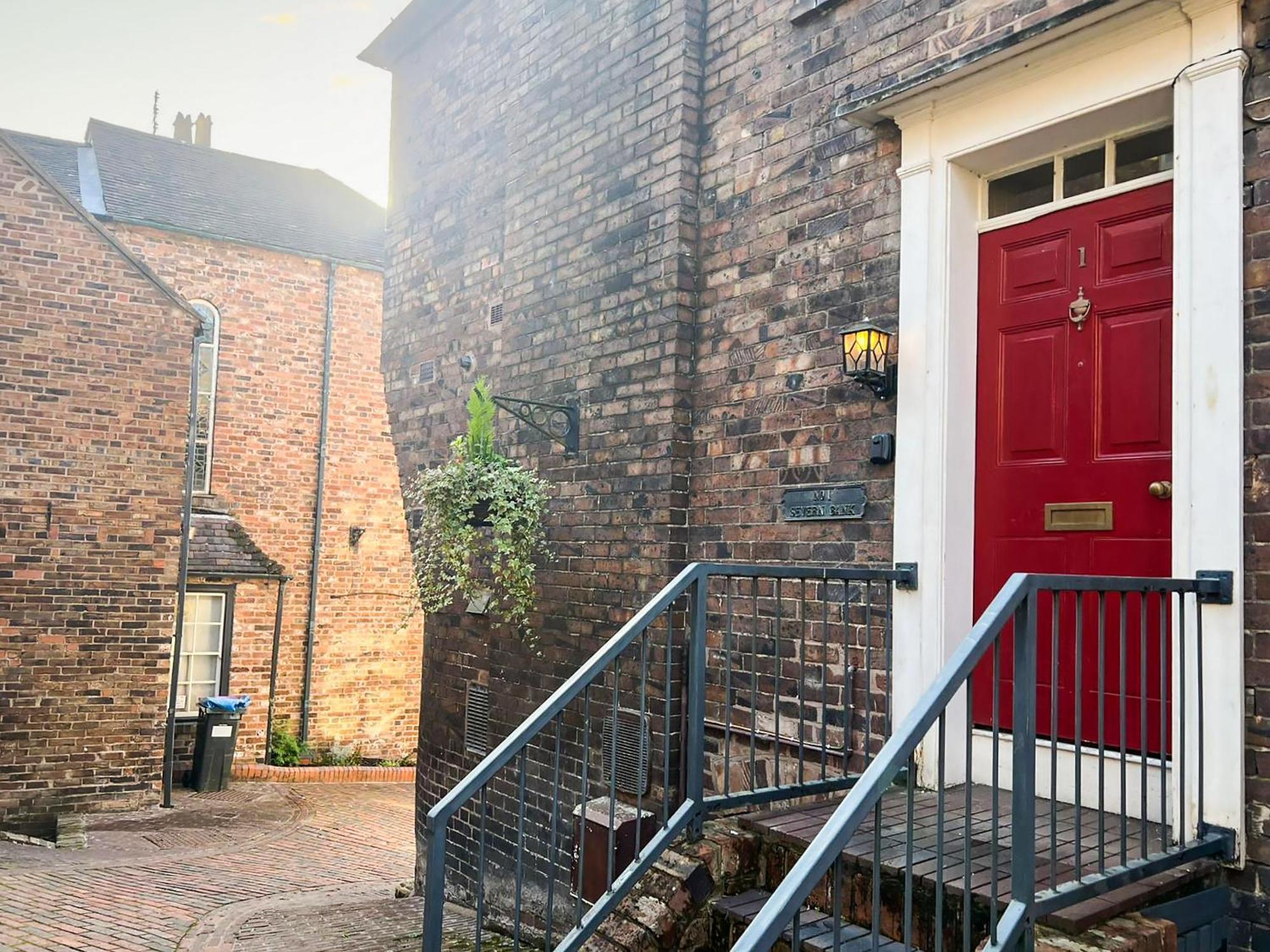 1 Severn Bank Ironbridge Dış mekan fotoğraf
