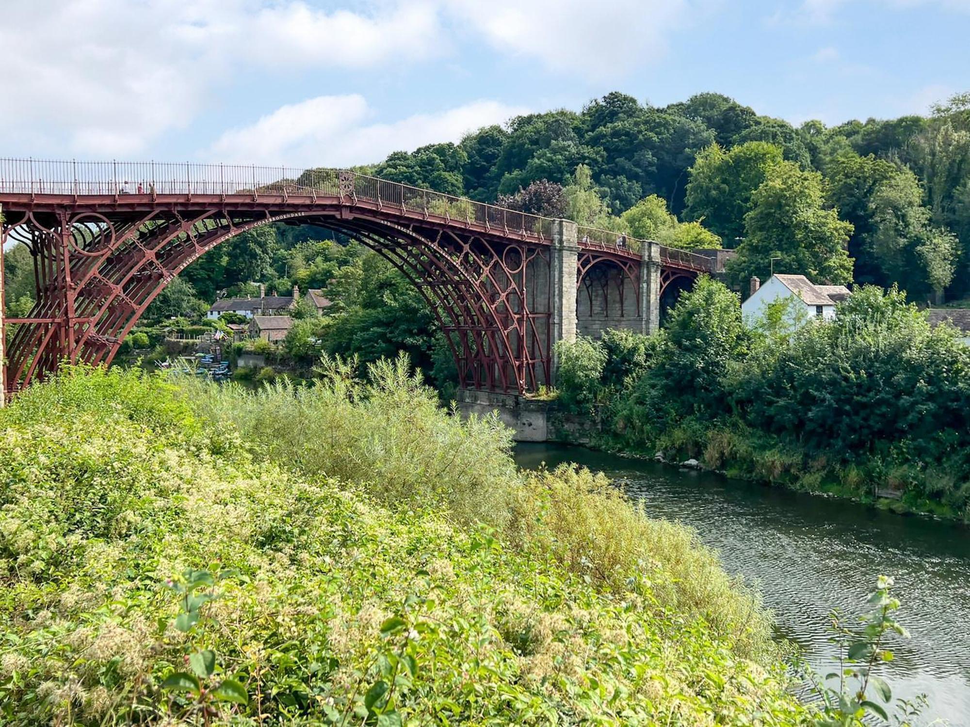 1 Severn Bank Ironbridge Dış mekan fotoğraf